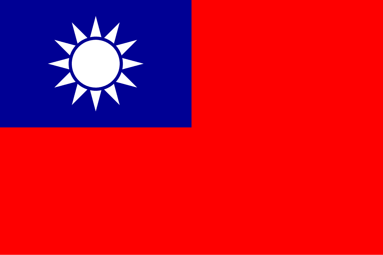 Taiwan Flag